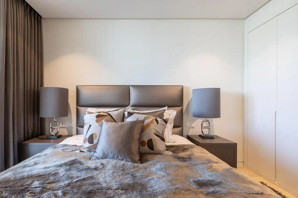 Apartment Amazing Luxury Apt In Palo Alto Ojen Spain